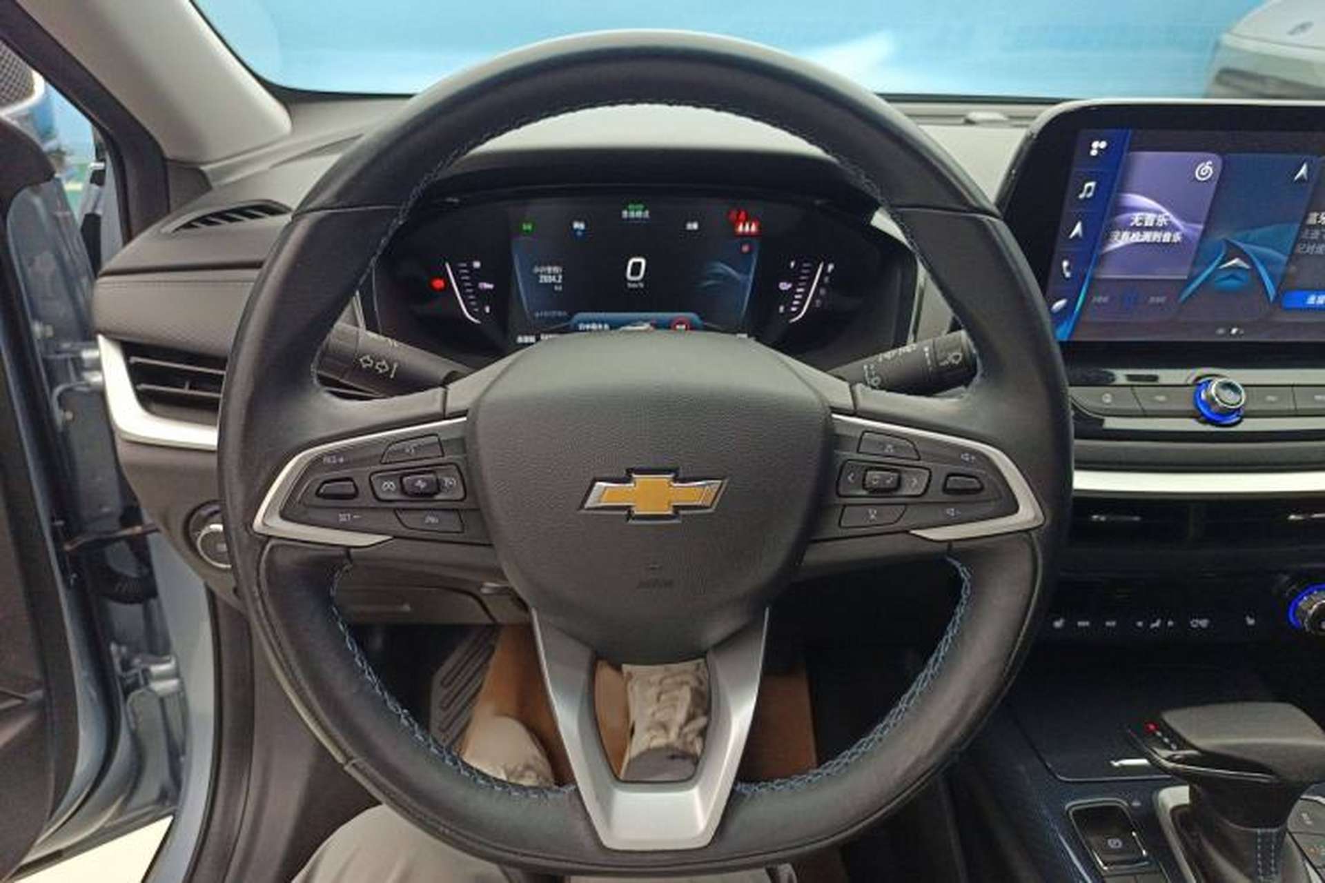 Used Chevrolet Menlo 2020 Starry Edition Steering Wheel