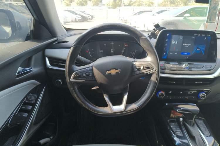 Used Chevrolet Menlo 2020 Starry Edition Steering Wheel