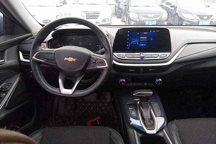 Used Chevrolet Menlo 2020 Starry Edition Steering Wheel