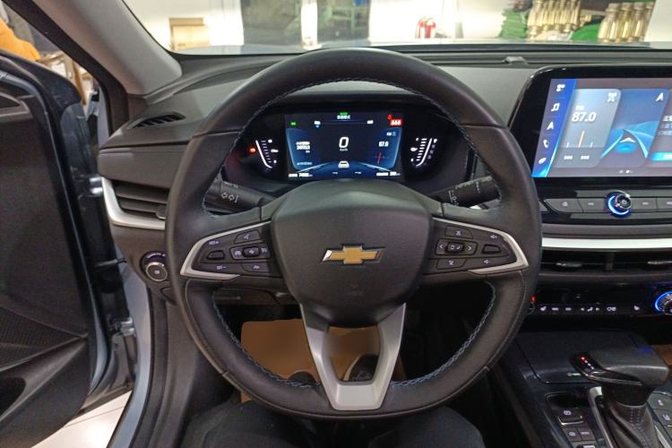 Used Chevrolet Menlo 2020 Starry Edition Steering Wheel