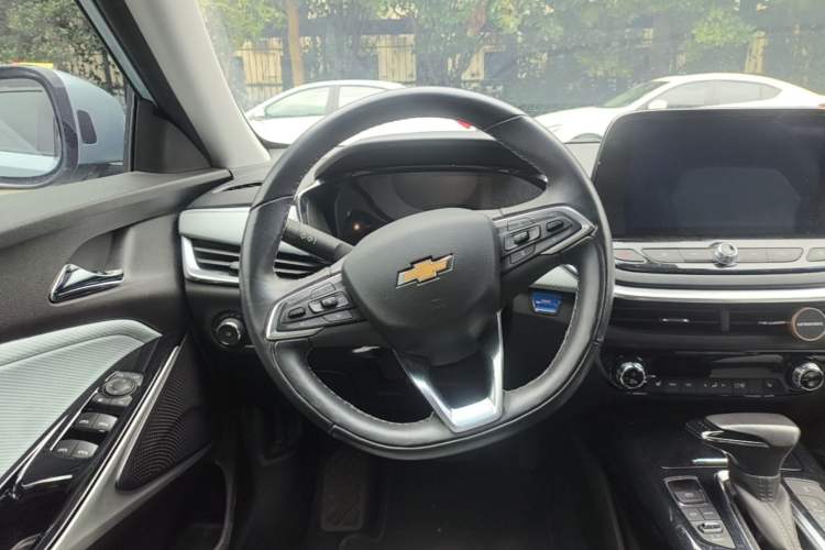 Used Chevrolet Menlo 2020 Starry Edition Steering Wheel