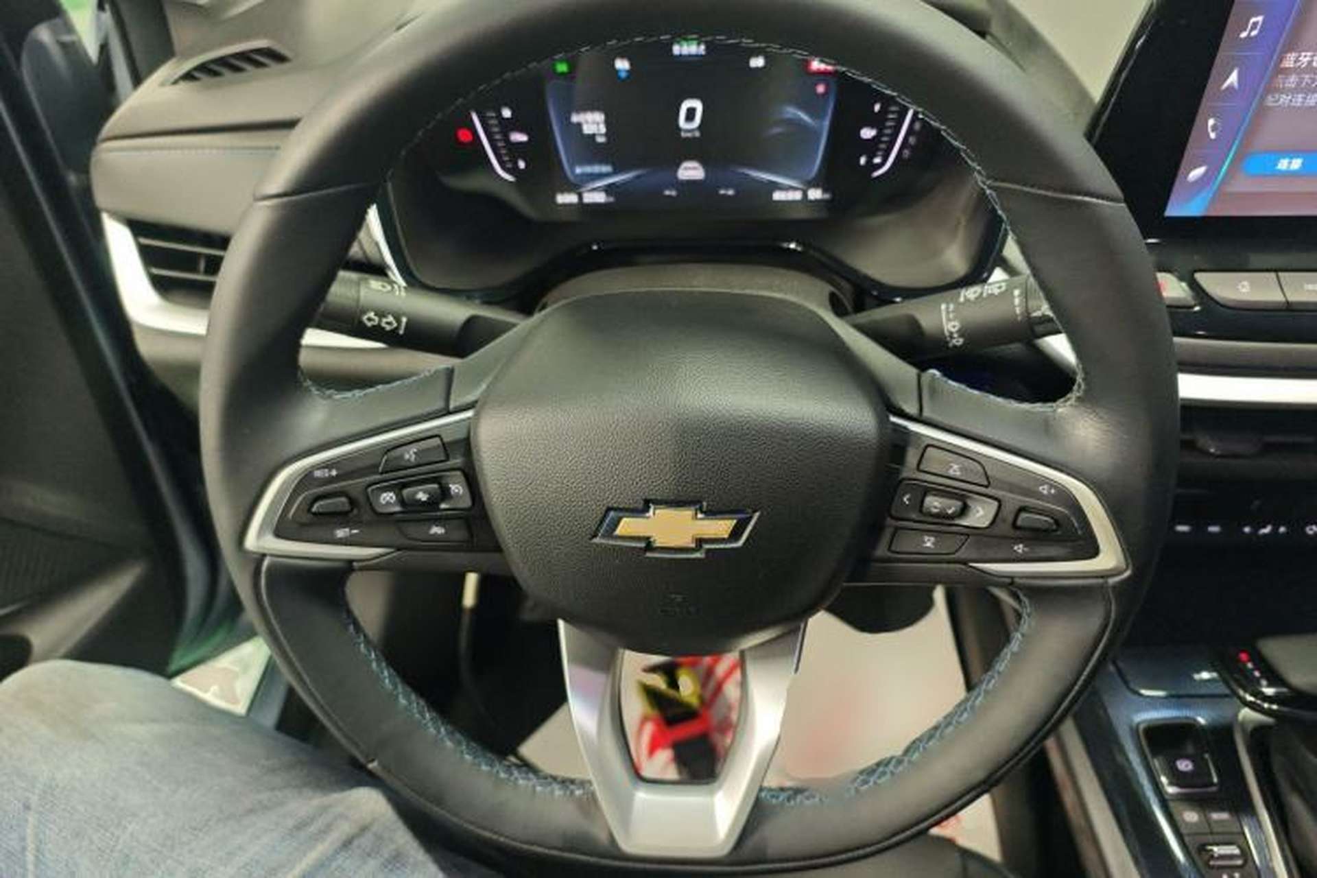 Used Chevrolet Menlo 2020 Starry Edition Steering Wheel