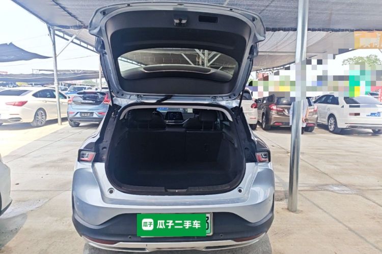 Used Chevrolet Menlo 2020 Starry Edition Trunk
