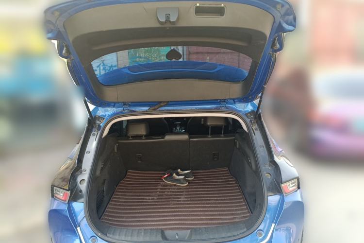 Used Chevrolet Menlo 2020 Starry Edition Trunk