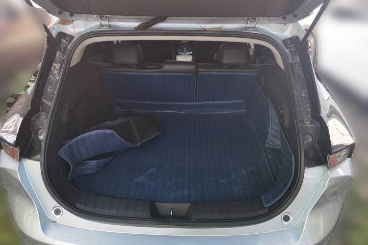 Used Chevrolet Menlo 2020 Starry Edition Trunk