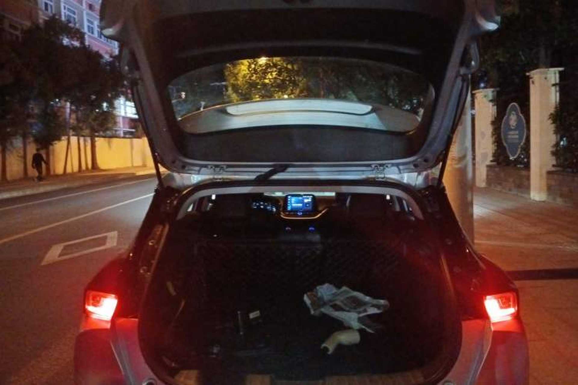 Used Chevrolet Menlo 2020 Starry Edition Trunk