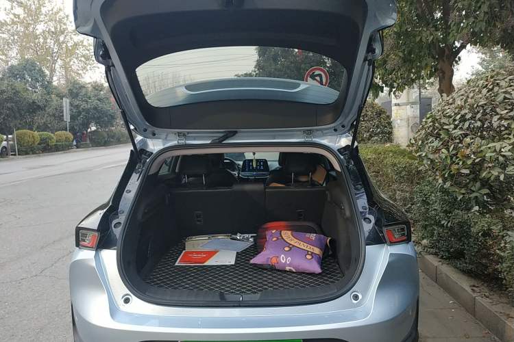 Used Chevrolet Menlo 2020 Starry Edition Trunk