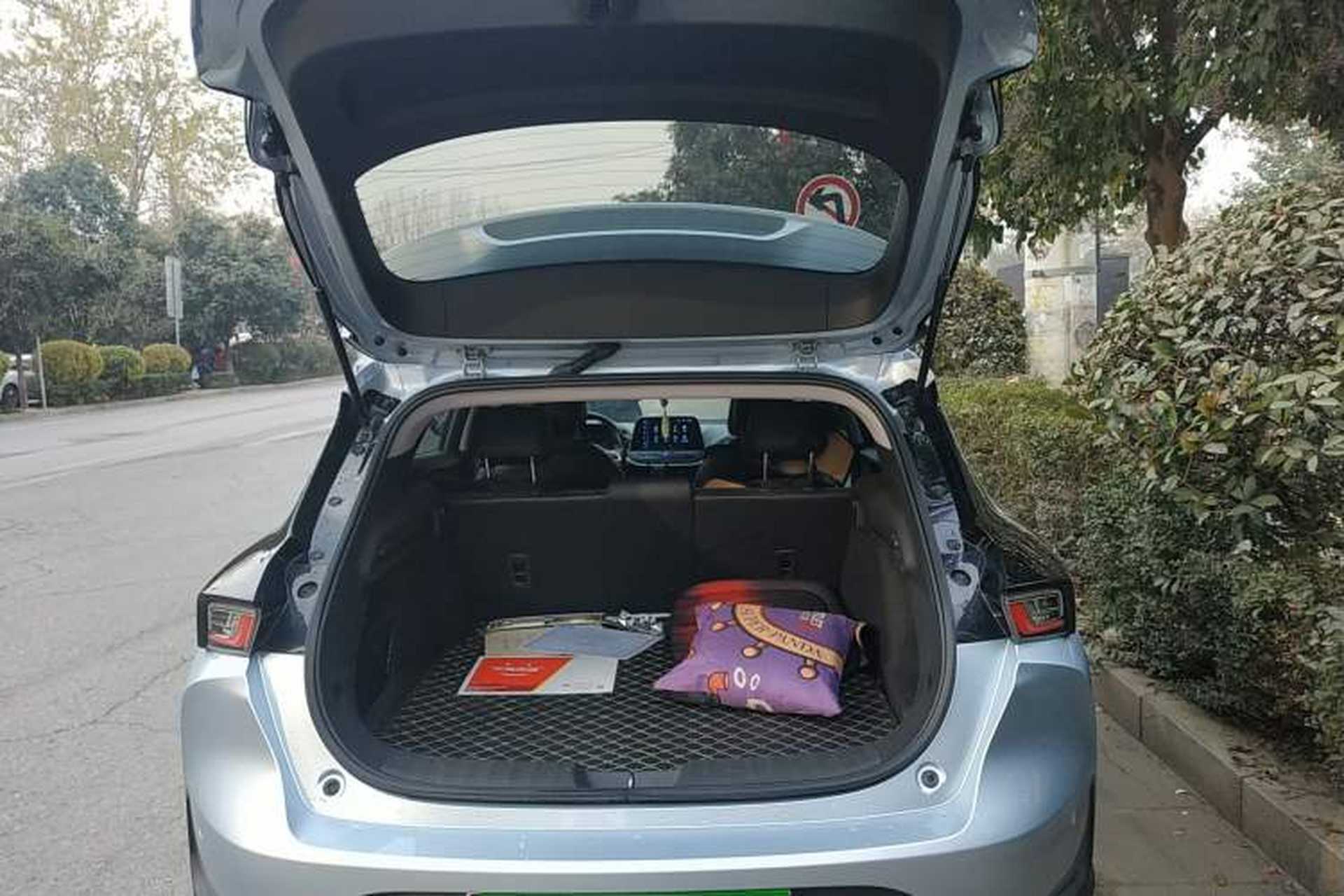 Used Chevrolet Menlo 2020 Starry Edition Trunk