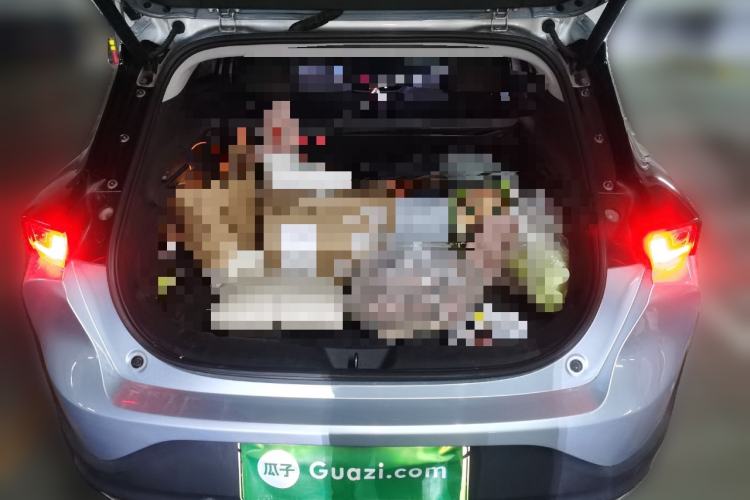 Used Chevrolet Menlo 2020 Starry Edition Trunk