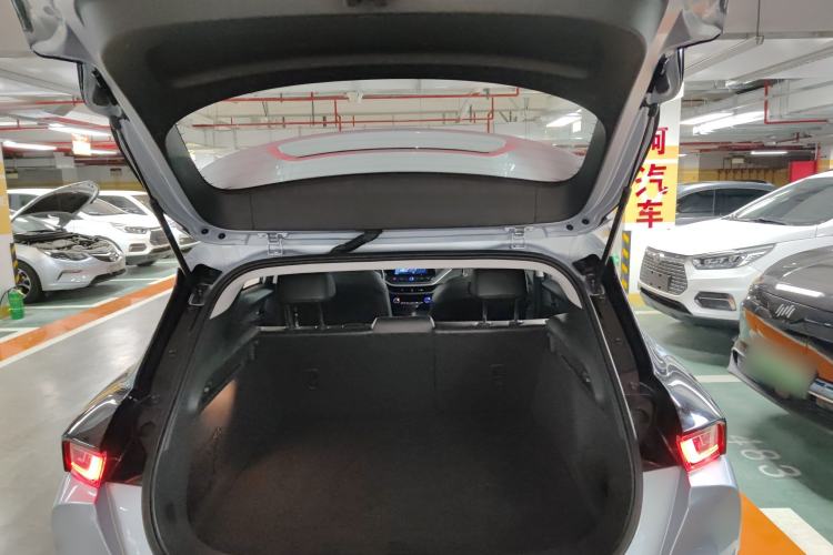 Used Chevrolet Menlo 2020 Starry Edition Trunk