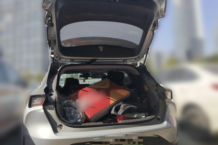 Used Chevrolet Menlo 2020 Starry Edition Trunk