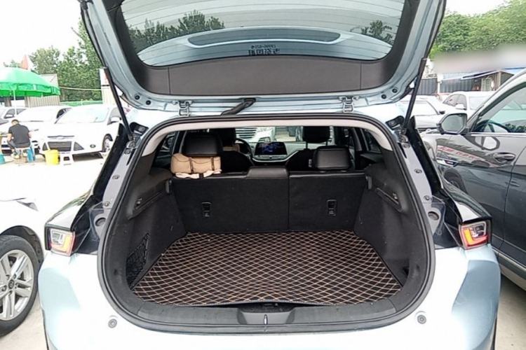 Used Chevrolet Menlo 2020 Starry Edition Trunk