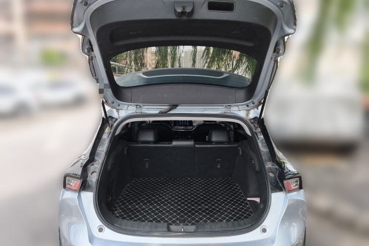 Used Chevrolet Menlo 2020 Starry Edition Trunk