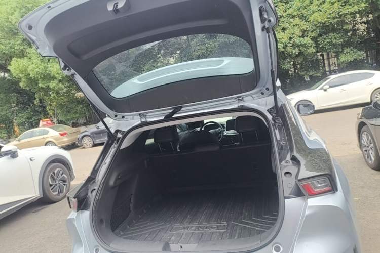 Used Chevrolet Menlo 2020 Starry Edition Trunk
