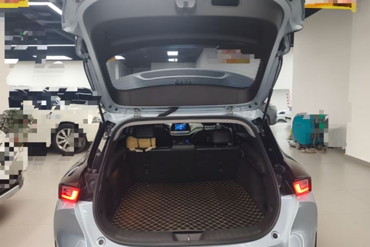 Used Chevrolet Menlo 2020 Starry Edition Trunk