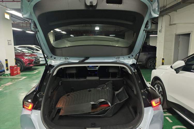 Used Chevrolet Menlo 2020 Starry Edition Trunk