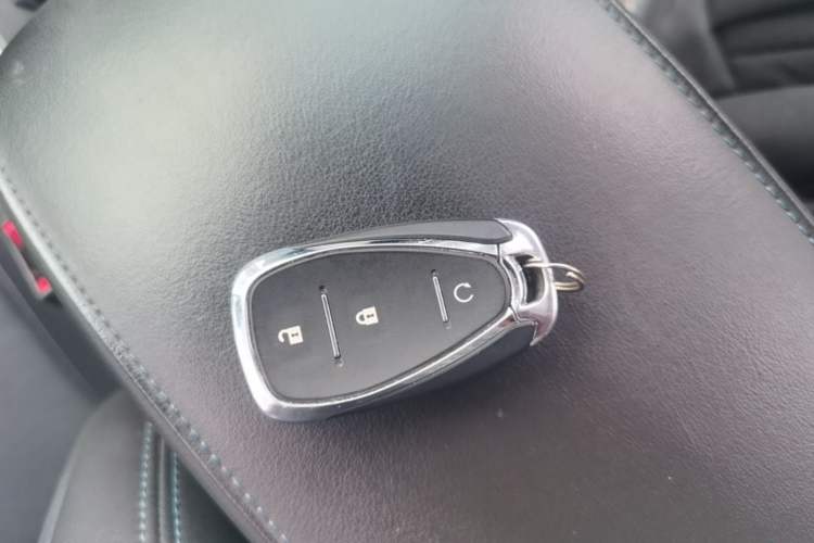 Used Chevrolet Menlo 2020 Starry Edition Vehicle Key