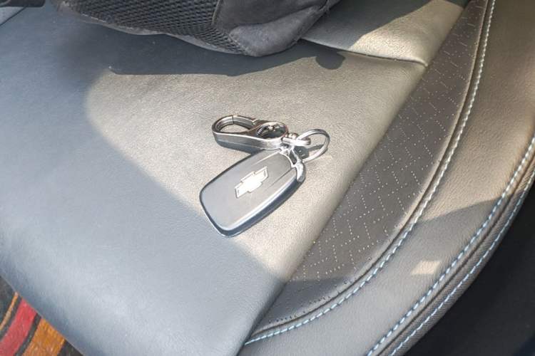 Used Chevrolet Menlo 2020 Starry Edition Vehicle Key