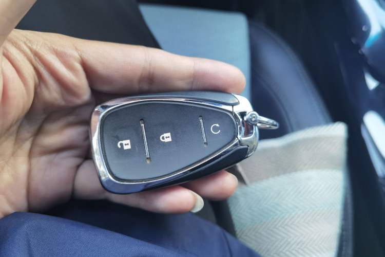 Used Chevrolet Menlo 2020 Starry Edition Vehicle Key