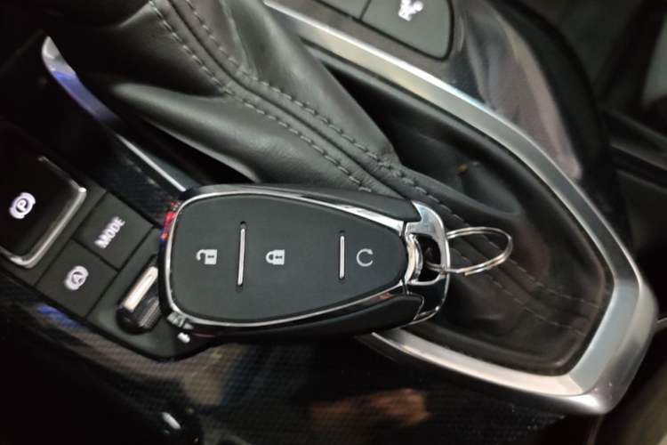 Used Chevrolet Menlo 2020 Starry Edition Vehicle Key
