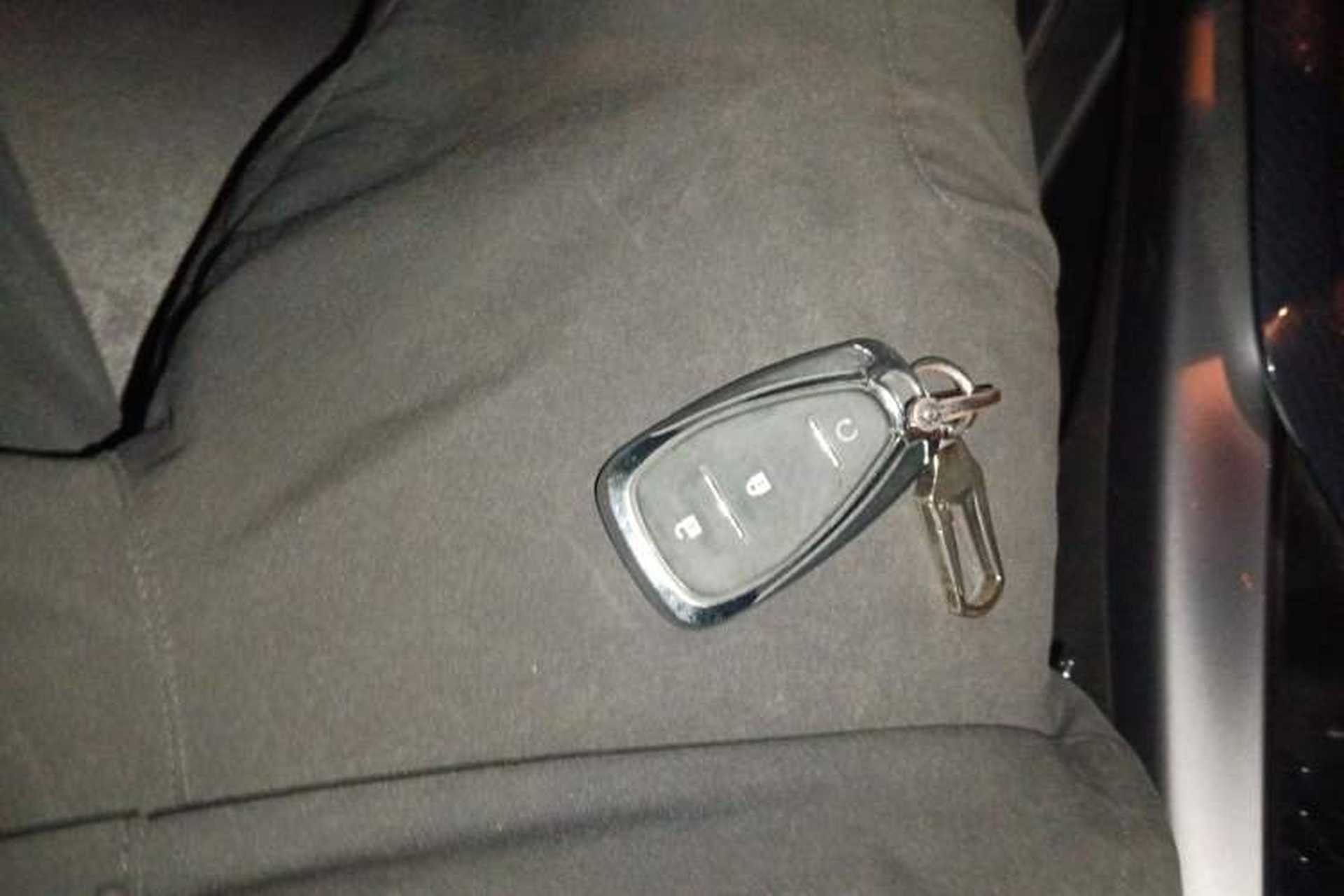 Used Chevrolet Menlo 2020 Starry Edition Vehicle Key