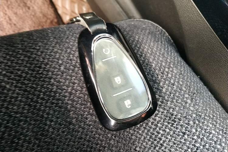 Used Chevrolet Menlo 2020 Starry Edition Vehicle Key