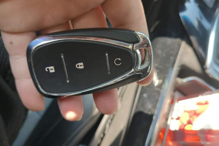 Used Chevrolet Menlo 2020 Starry Edition Vehicle Key