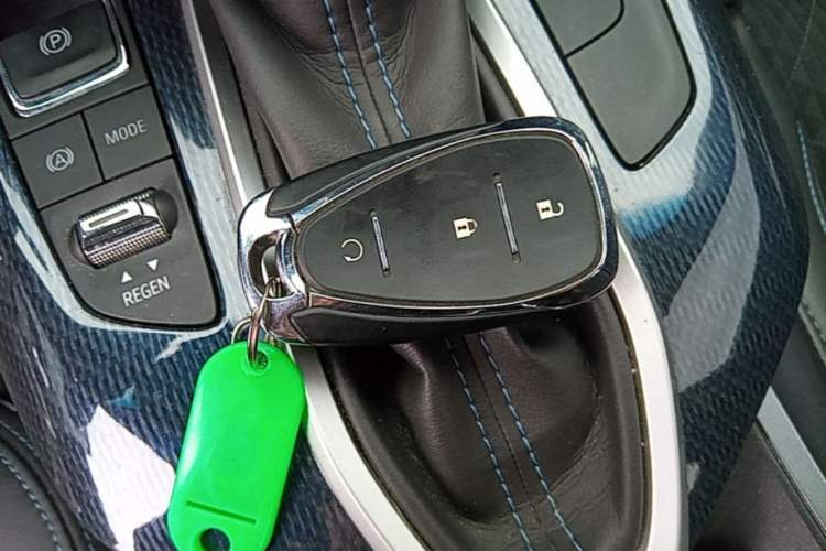 Used Chevrolet Menlo 2020 Starry Edition Vehicle Key