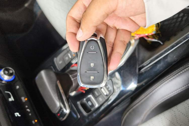 Used Chevrolet Menlo 2020 Starry Edition Vehicle Key