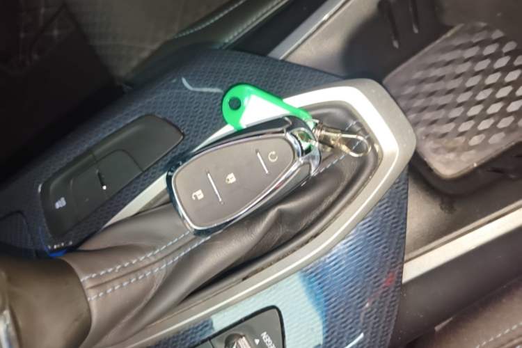 Used Chevrolet Menlo 2020 Starry Edition Vehicle Key