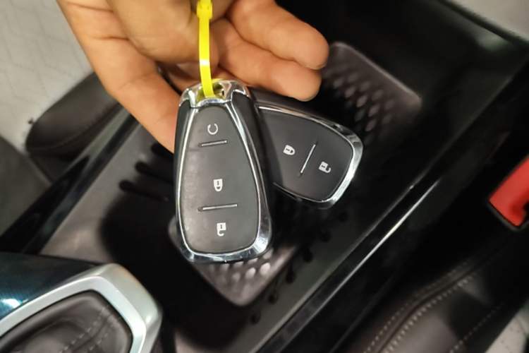 Used Chevrolet Menlo 2020 Starry Edition Vehicle Key
