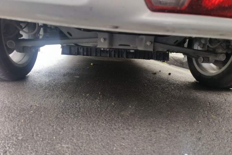 Used Chevrolet Menlo 2020 Starry Edition Chassis Rear