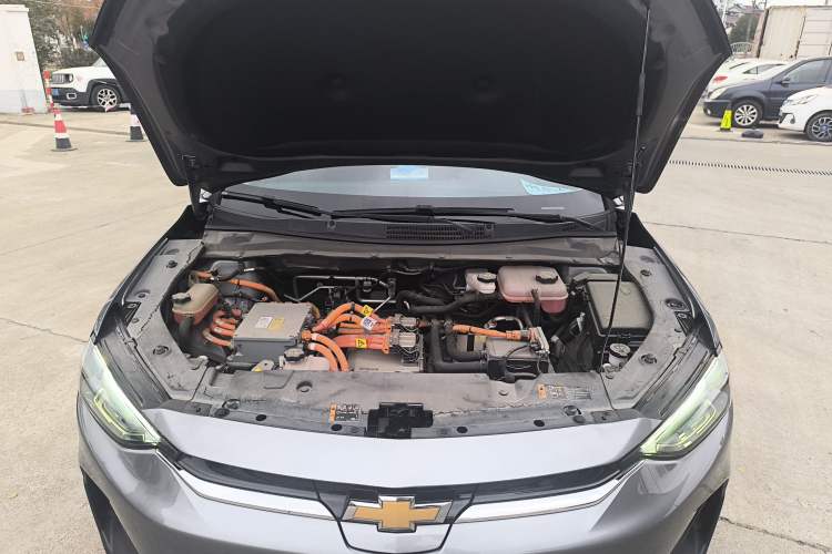 Used Chevrolet Menlo 2020 Starry Edition Engine Bay