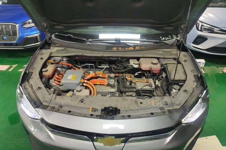 Used Chevrolet Menlo 2020 Starry Edition Engine Bay