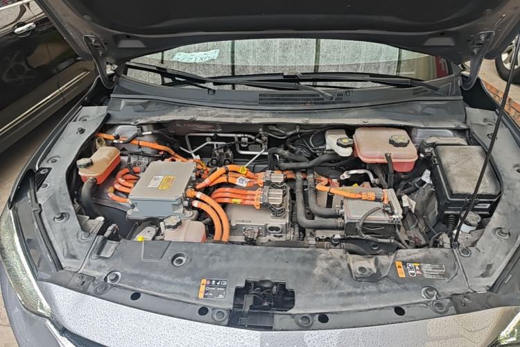 Used Chevrolet Menlo 2020 Starry Edition Engine Bay
