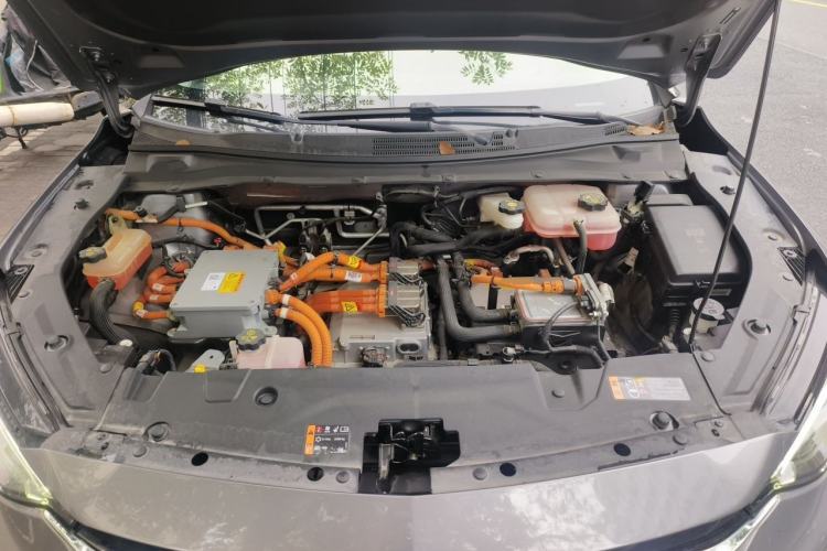 Used Chevrolet Menlo 2020 Starry Edition Engine Bay