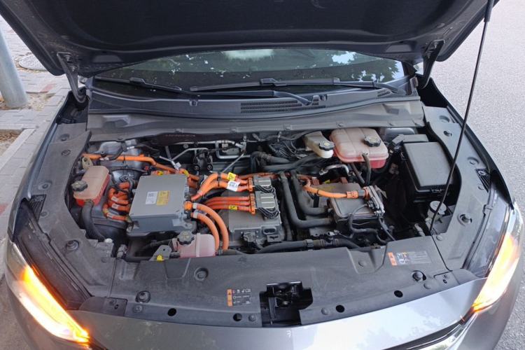 Used Chevrolet Menlo 2020 Starry Edition Engine Bay