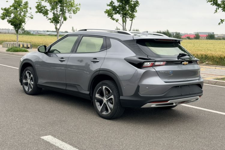 Used Chevrolet Menlo 2020 Starry Edition Exterior 2