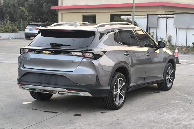 Used Chevrolet Menlo 2020 Starry Edition Exterior 4