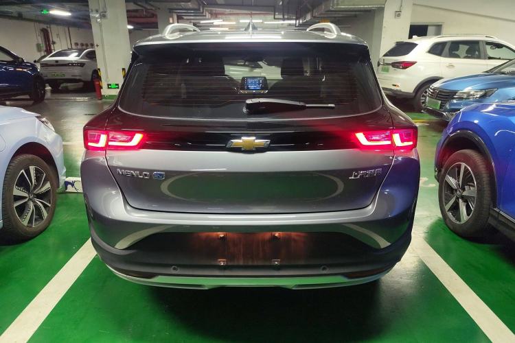 Used Chevrolet Menlo 2020 Starry Edition Exterior 4