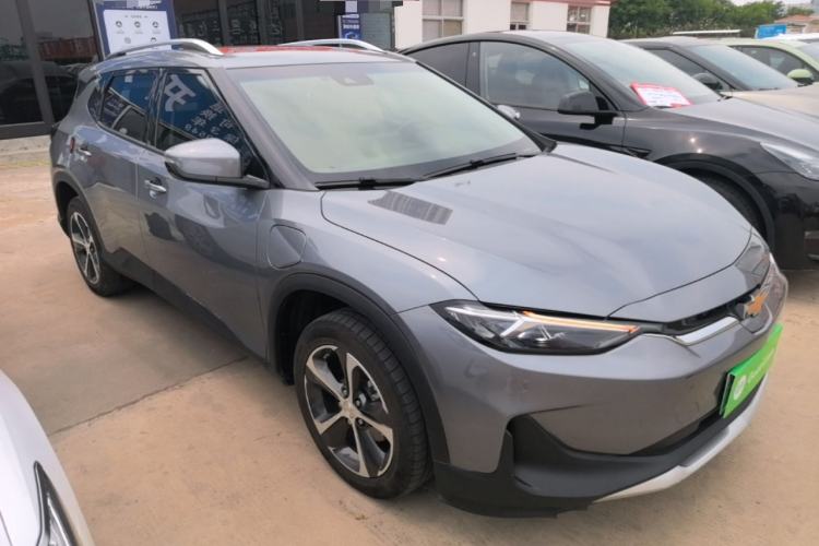 Used Chevrolet Menlo 2020 Starry Edition Front Right 45 Deg