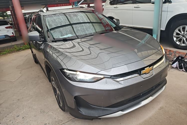 Used Chevrolet Menlo 2020 Starry Edition Front Right 45 Deg