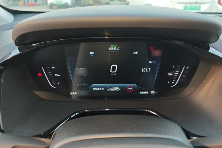 Used Chevrolet Menlo 2020 Starry Edition Instrument Cluster