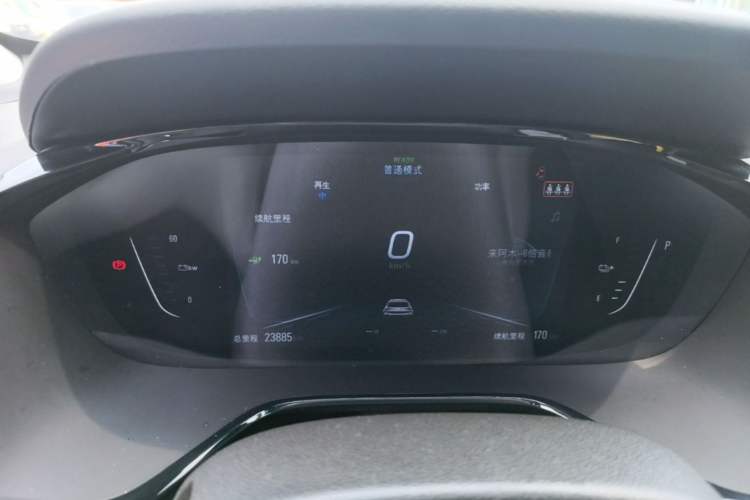 Used Chevrolet Menlo 2020 Starry Edition Instrument Cluster