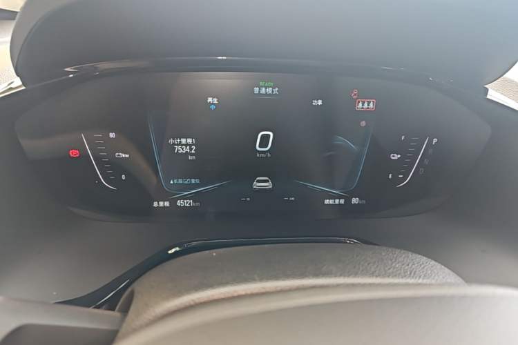 Used Chevrolet Menlo 2020 Starry Edition Instrument Cluster