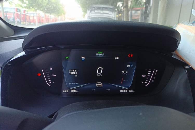 Used Chevrolet Menlo 2020 Starry Edition Instrument Cluster