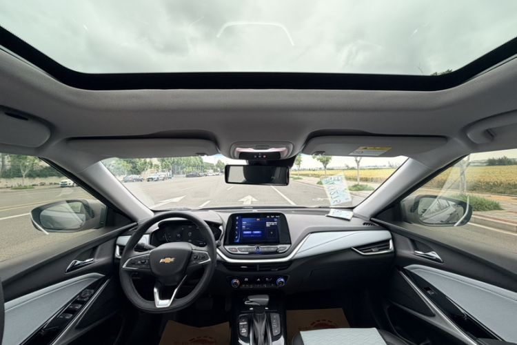 Used Chevrolet Menlo 2020 Starry Edition Interior 4