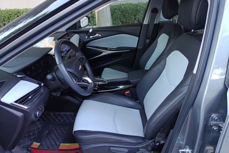 Used Chevrolet Menlo 2020 Starry Edition Left Front Seat