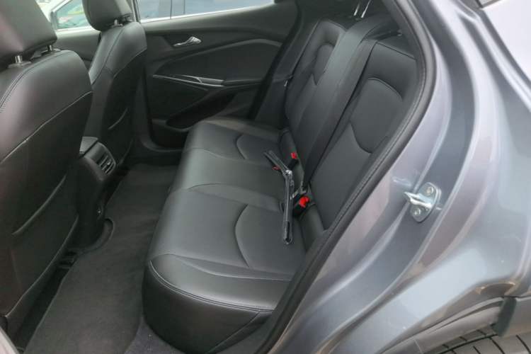 Used Chevrolet Menlo 2020 Starry Edition Left Rear Seat