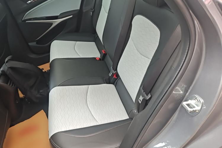 Used Chevrolet Menlo 2020 Starry Edition Left Rear Seat